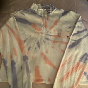 Brand new with tags half zip sweater